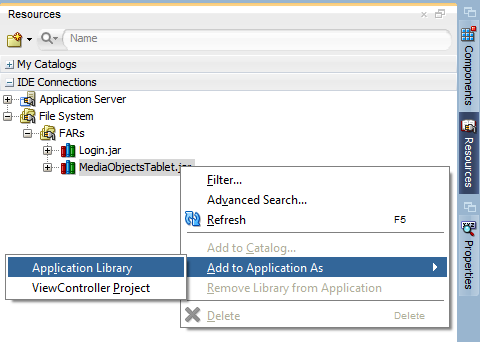 Добавление FAR как библиотеки Добавление FAR как библиотеки