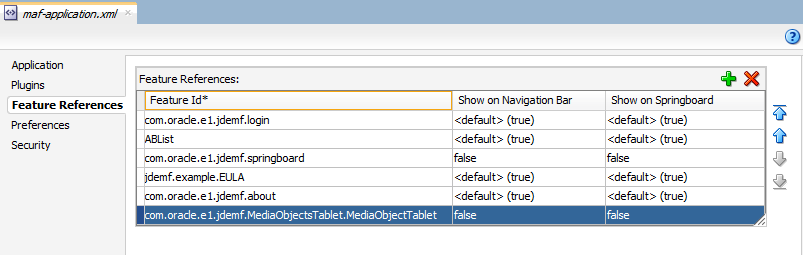 Компонента com.oracle.e1.jdemf.MediaObjectsTablet.MediaObjectTablet зарегистрирована Компонента com.oracle.e1.jdemf.MediaObjectsTablet.MediaObjectTablet зарегистрирована