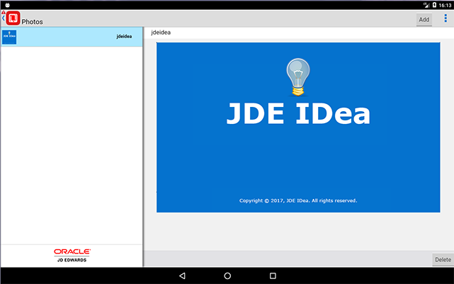 Фото в мобильном приложении Фото в мобильном приложении