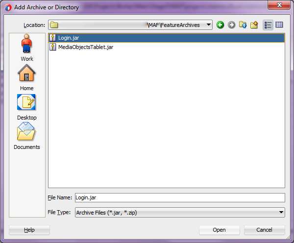 Путь к Login.jar Путь к Login.jar